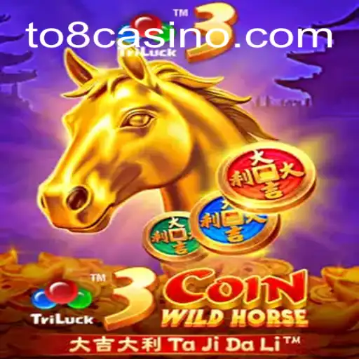 Explore o mundo emocionante de 3CoinWildHorse no 8casino