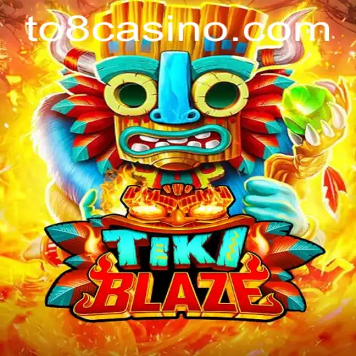 TikiBlaze: A Nova Sensação no Mundo dos Jogos com 8casino